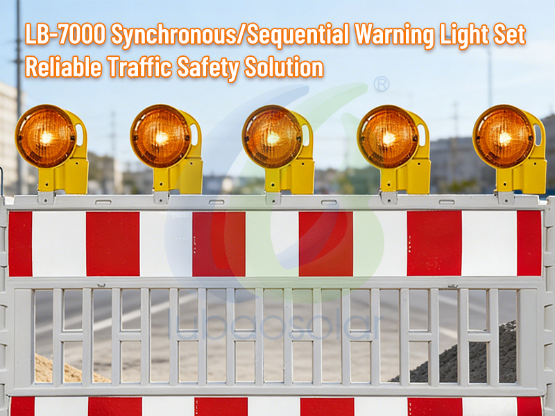 Bakit Pumili ng 5-Light Synchronous at Sequential LED Warning Light Set para sa Kaligtasan sa Trapiko?